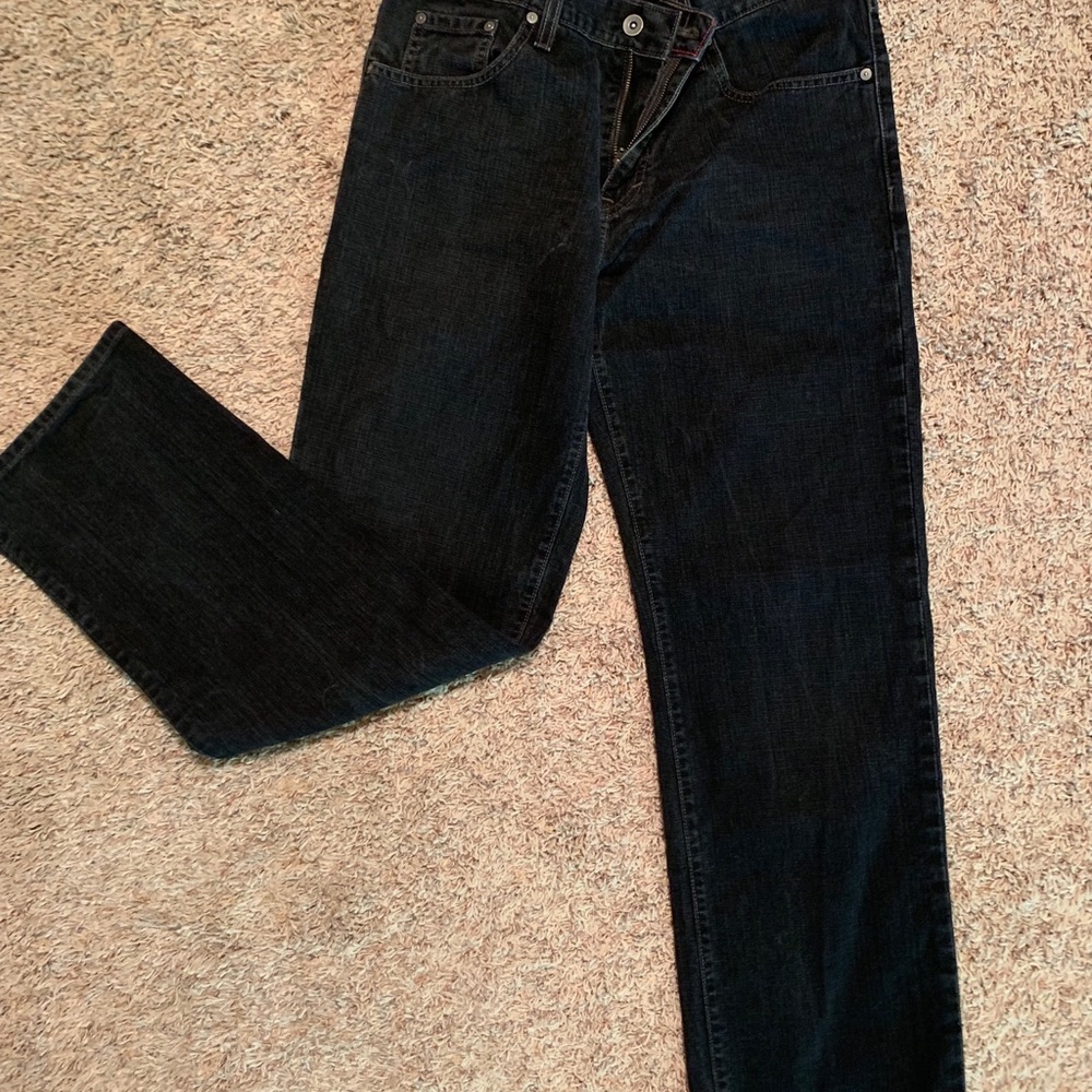 Men’s Old Navy dark wash straight leg jeans 32x32